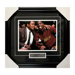 Magic Johnson and Muhammad Ali // Los Angeles Lakers // Autographed