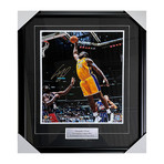 Shaquille O'Neal // Los Angeles Lakers // Autographed Display