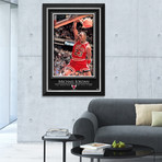 Michael Jordan Sports Illustrated Cover // Limited Edition Poster Display // #23 Of 223 // Facsimile Signature