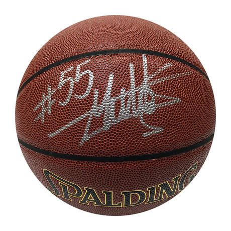 Dikembe Mutombo // Autographed Spalding Basketball