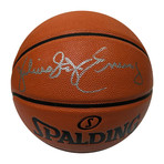 Julius Erving // Autographed Spalding Basketball