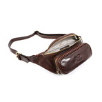 Independent People // Leather Belly Bag // Brown