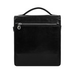 Walden // Leather Briefcase // Black