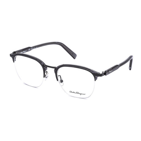 Men's SF2180-001 Optical Frames // Black