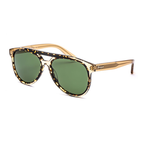 Men's SF945S-245 Sunglasses // Havana + Honey + Green