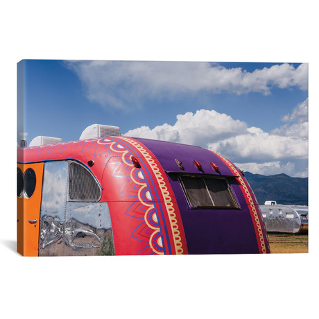 New Mexico Airstream // Bethany Young (26"W x 18"H x 1.5"D)