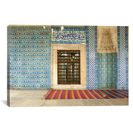 Istanbul, Turkey Mosque // Mark Paulda (26"W x 18"H x 1.5"D)