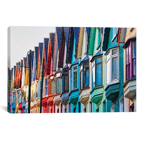 Colorful Street, Cobh, Republic Of Ireland // George Oze
