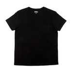 Super Soft Short Sleeve T // Black (XL)