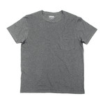 Super Soft Short-Sleeve Shirt // Light Gray (L)