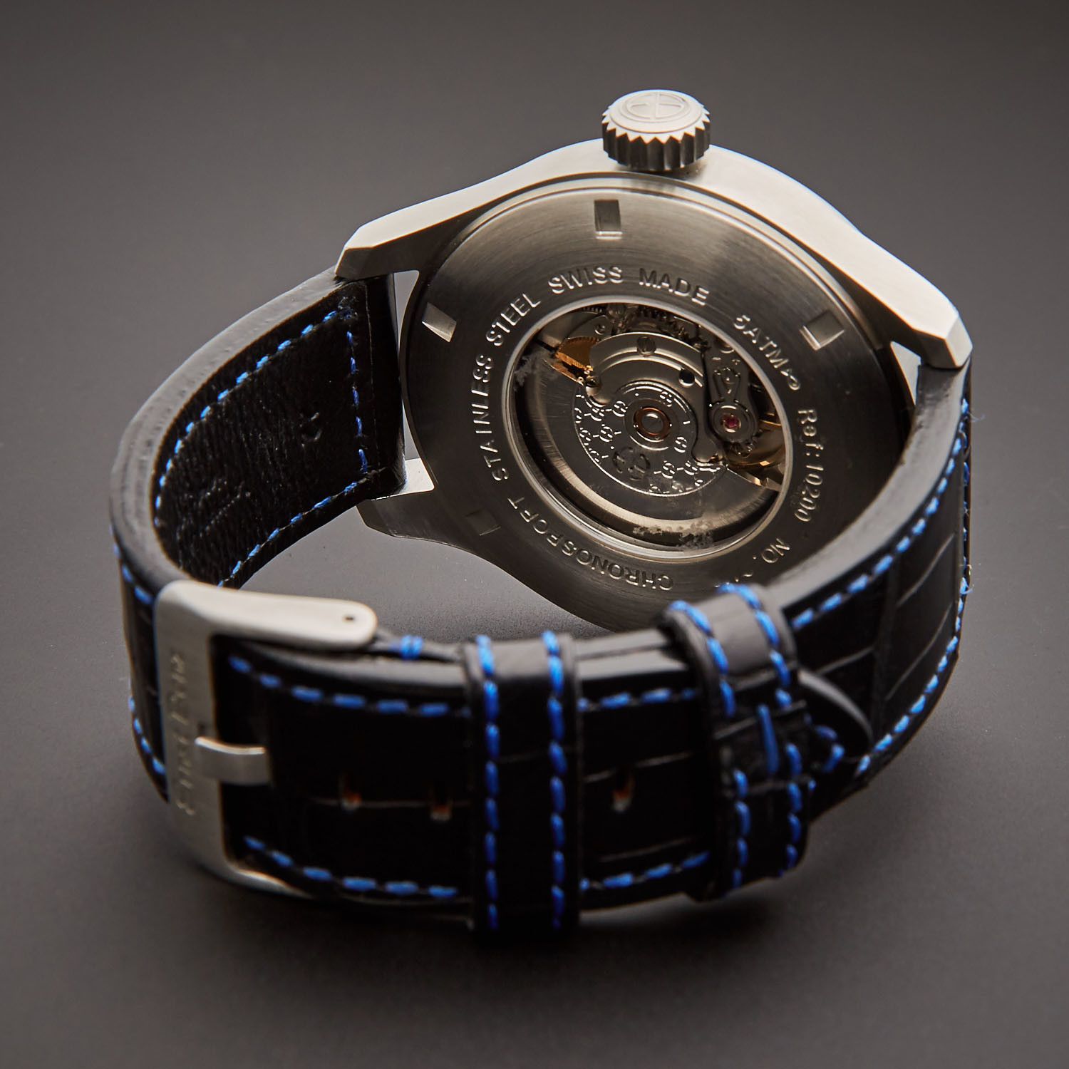 Ernst Benz Chronosport Automatic // 31101 Fine Swiss watches Touch