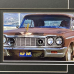 Up In Smoke // Cheech & Chong's 1964 Impala // Replica License Plate Display