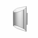 LUX Brooklyn Wall Sconce // Touch Activated (Aluminum)