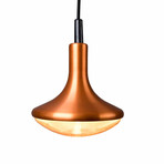 LUX Droplet Pendant Light (Copper)