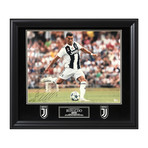 Cristiano Ronaldo // Juventus // Framed + Signed Photograph v.2