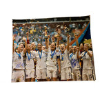 2015 Women's World Cup Final // Rampone + O'Hara + Johnston + Lloyd // Signed Photograph