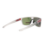Men's Crossrange Patch (A) OO9391 Sunglasses // Matte Gray Ink