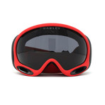 Men's A-Frame 2.0 OO7044 Goggles // Copper + Red