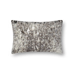 Loloi // Pillow P0520 // Stone + Silver Marble // Cover + Fill