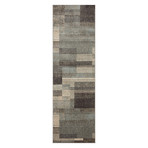 Bowery Area Rug // Storm + Taupe // 9'6 x 12'6