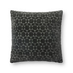 Loloi // Pillow P0865 // Storm + Floral // Cover + Fill