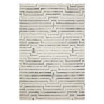 Hagen Area Rug // White + Sky // 9'6 x 13'