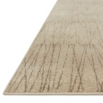 Bowery Area Rug // Beige + Pepper (2'3 x 4')