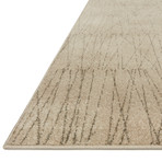 Bowery Area Rug // Beige + Pepper // 9'6 x 12'6