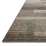 Bowery Area Rug // Storm + Taupe // 9'6 x 12'6