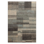 Bowery Area Rug // Storm + Taupe // 9'6 x 12'6