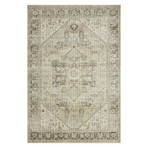 Skye Area Rug // Natural + Sand (2'3 x 3'9)