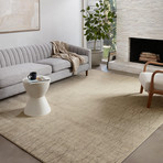 Bowery Area Rug // Beige + Pepper // 9'6 x 12'6