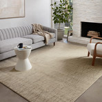 Bowery Area Rug // Beige + Pepper (2'3 x 4')