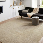 Bowery Area Rug // Beige + Pepper // 9'6 x 12'6