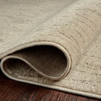 Bowery Area Rug // Beige + Pepper // 9'6 x 12'6