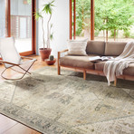 Skye Area Rug // Natural + Sand (2'3 x 3'9)