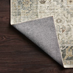 Skye Area Rug // Natural + Sand (2'3 x 3'9)