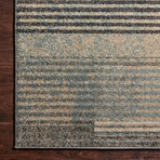 Bowery Area Rug // Storm + Taupe // 9'6 x 12'6