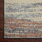 Bowery Area Rug // Pebble (2'3 x 4')