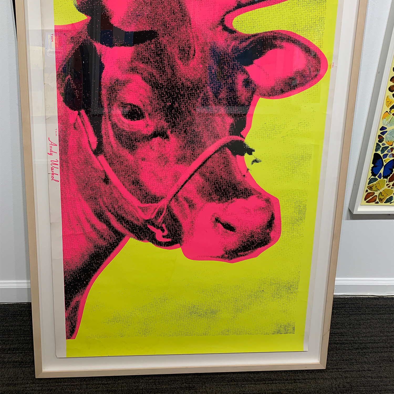 Andy Warhol // Cow II 11 // 1971 - Authentic Andy Warhol - Touch of Modern