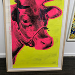 Andy Warhol // Cow II 11 // 1971