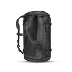 HEXAD Carryall Duffel Backpack // Black (60L)