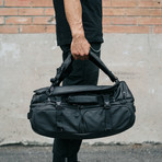 HEXAD Access Duffel Backpack // 45L (Black)