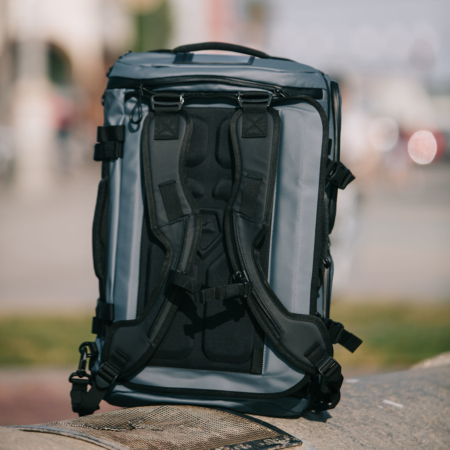HEXAD Access Duffel Backpack // 45L (Black) - Wandrd - Touch of Modern