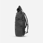 PRVKE Series Backpack // Black (21L)