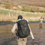 FERNWEH Backpacking Bag // Black (50L S/M)