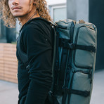 HEXAD Access Duffel Backpack // 45L (Black)