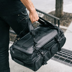 HEXAD Access Duffel Backpack // 45L (Black)