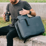 HEXAD Access Duffel Backpack // 45L (Black)