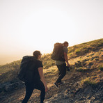 FERNWEH Backpacking Bag // Black (50L S/M)